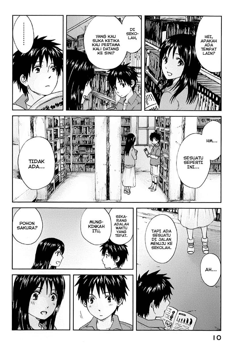 Byousoku 5 Centimeter Chapter 1 Gambar 12